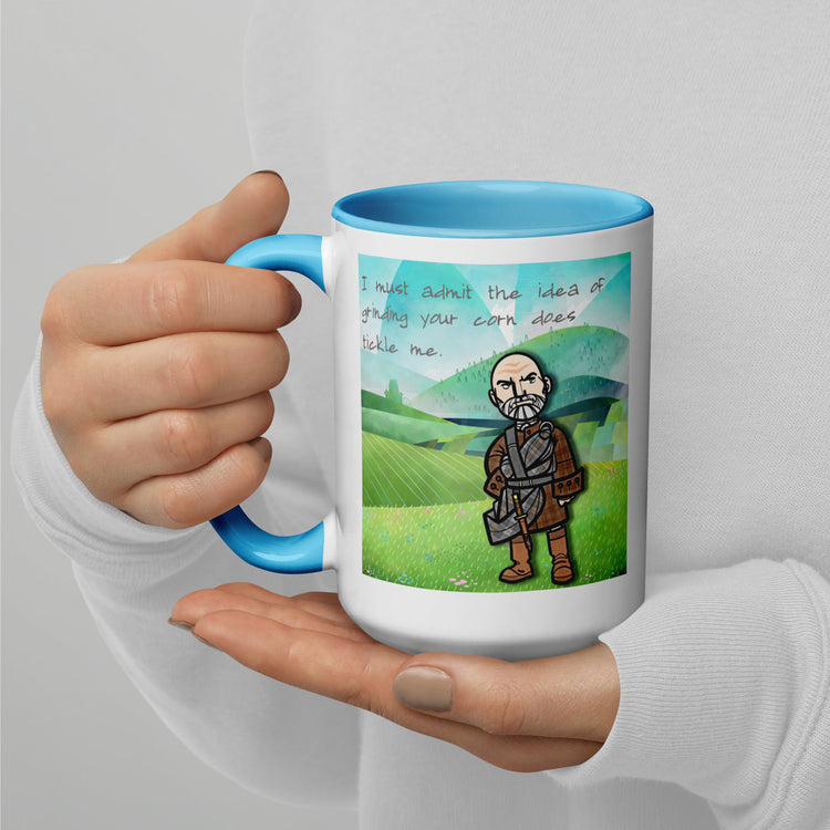 Dougal MacKenzie Quote Mug with Color Inside - Fandom-Made