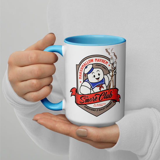 S'More Club Mug with Color Inside - Fandom-Made