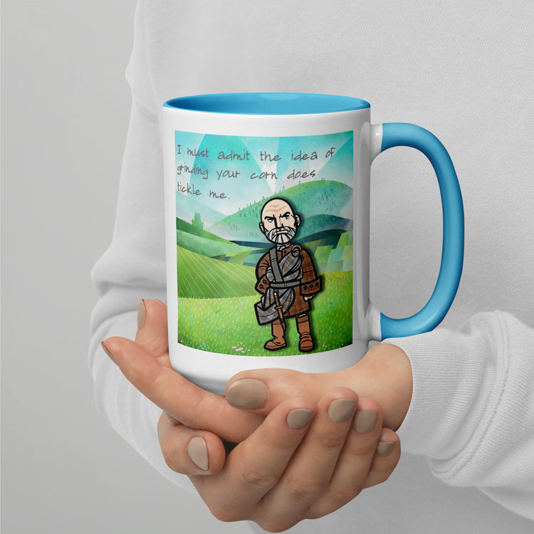 Dougal MacKenzie Quote Mug with Color Inside - Fandom-Made