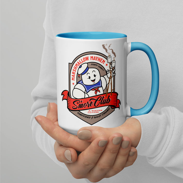 S'More Club Mug with Color Inside - Fandom-Made