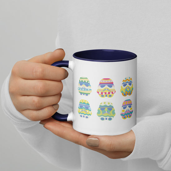 Troopers of The Eggpire Mug with Color Inside - Fandom-Made