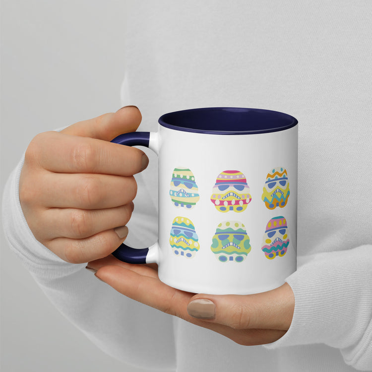 Troopers of The Eggpire Mug with Color Inside - Fandom-Made