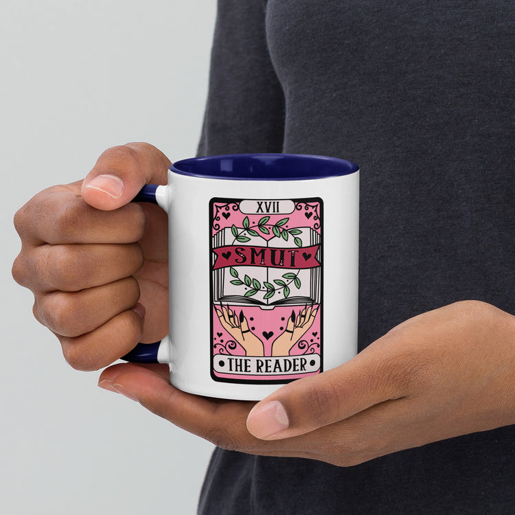 The Reader Tarot Card Mugs - Fandom-Made