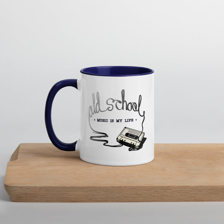 Old School Music Mugs - Fandom-Made