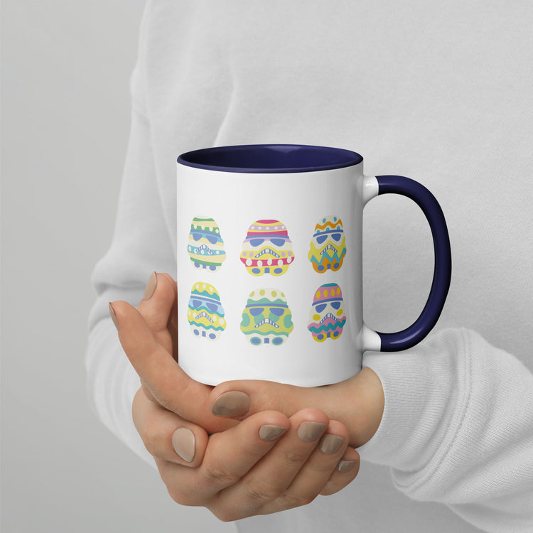 Troopers of The Eggpire Mug with Color Inside - Fandom-Made