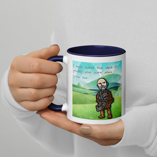 Dougal MacKenzie Quote Mug with Color Inside - Fandom-Made