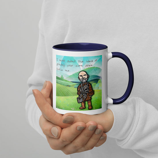 Dougal MacKenzie Quote Mug with Color Inside - Fandom-Made