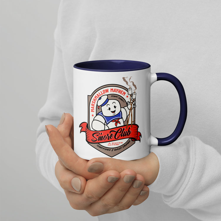 S'More Club Mug with Color Inside - Fandom-Made