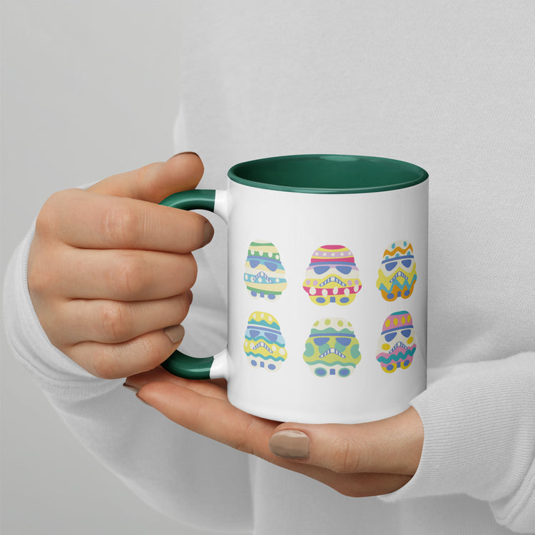 Troopers of The Eggpire Mug with Color Inside - Fandom-Made