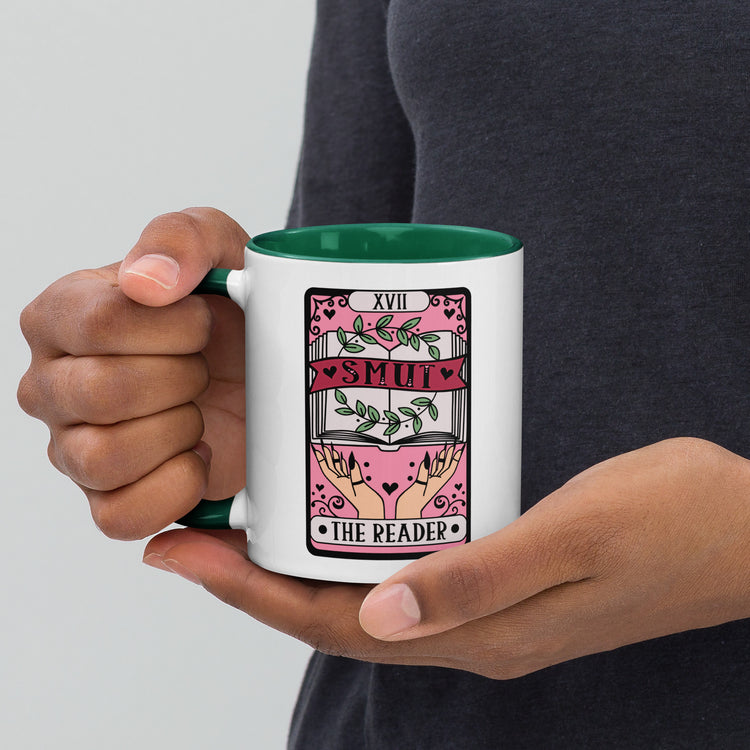 The Reader Tarot Card Mugs - Fandom-Made