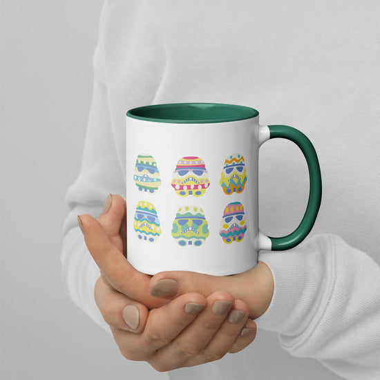 Troopers of The Eggpire Mug with Color Inside - Fandom-Made