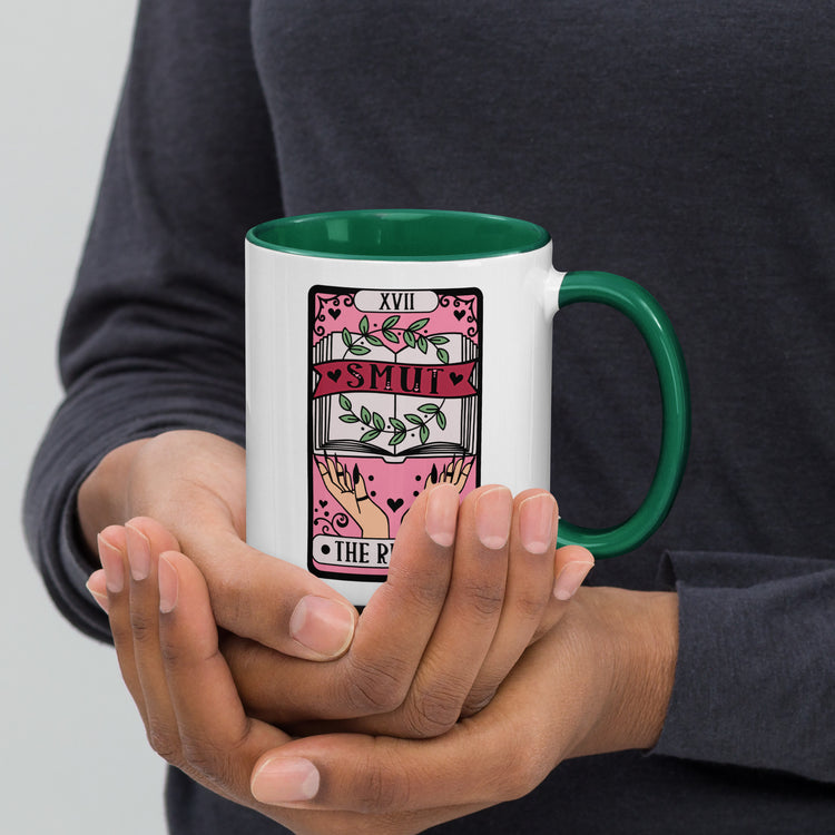 The Reader Tarot Card Mugs - Fandom-Made