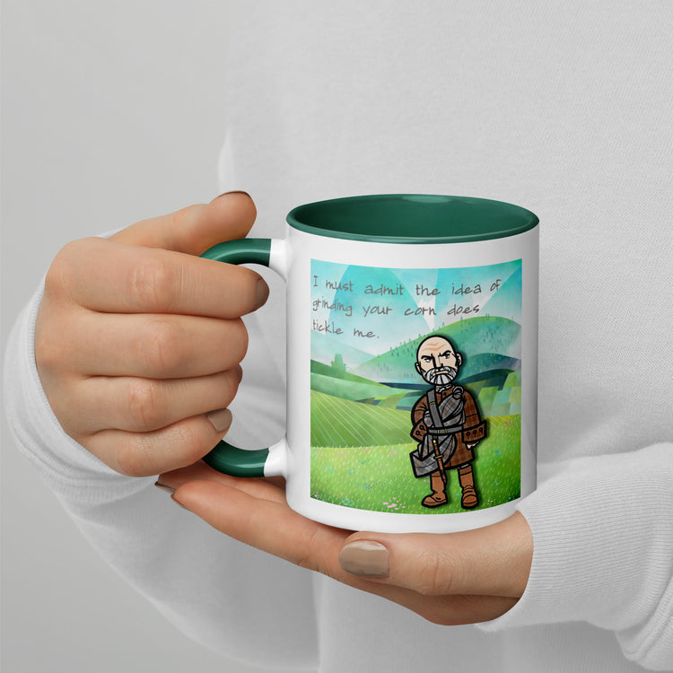 Dougal MacKenzie Quote Mug with Color Inside - Fandom-Made