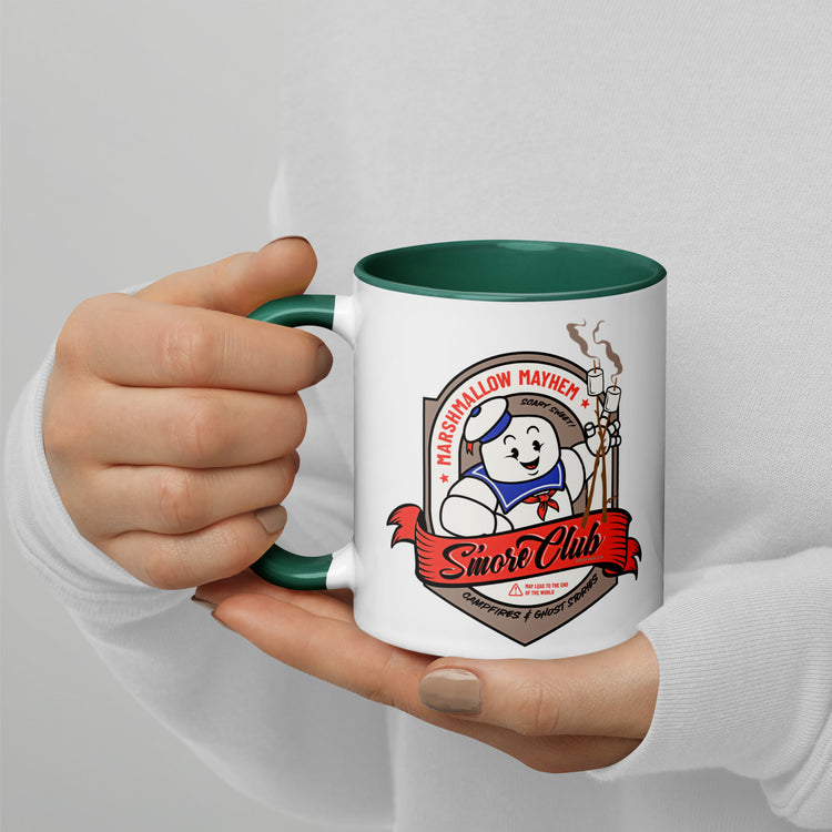 S'More Club Mug with Color Inside - Fandom-Made