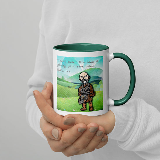 Dougal MacKenzie Quote Mug with Color Inside - Fandom-Made