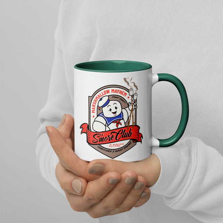 S'More Club Mug with Color Inside - Fandom-Made