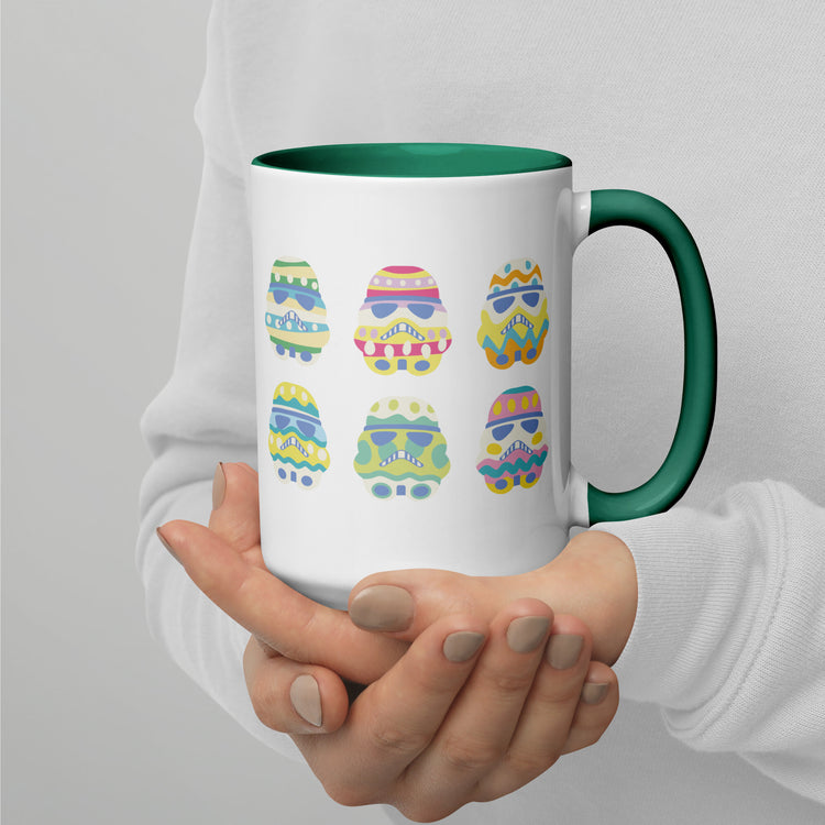 Troopers of The Eggpire Mug with Color Inside - Fandom-Made