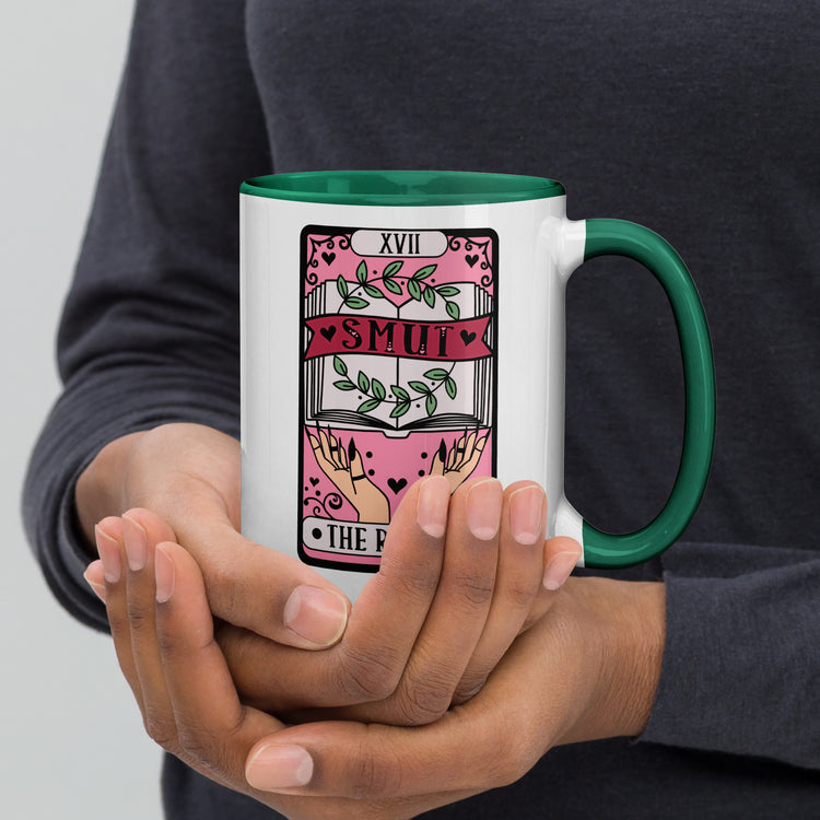 The Reader Tarot Card Mugs - Fandom-Made