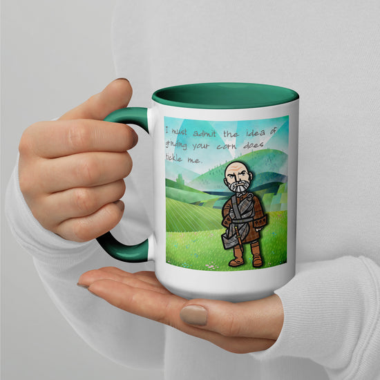 Dougal MacKenzie Quote Mug with Color Inside - Fandom-Made