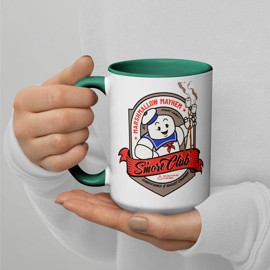 S'More Club Mug with Color Inside - Fandom-Made