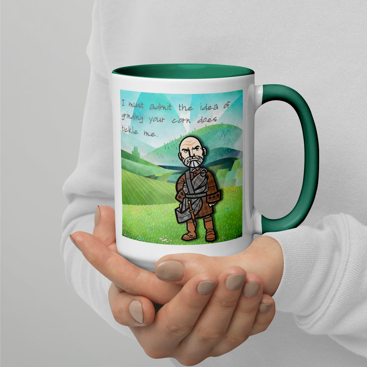 Dougal MacKenzie Quote Mug with Color Inside - Fandom-Made