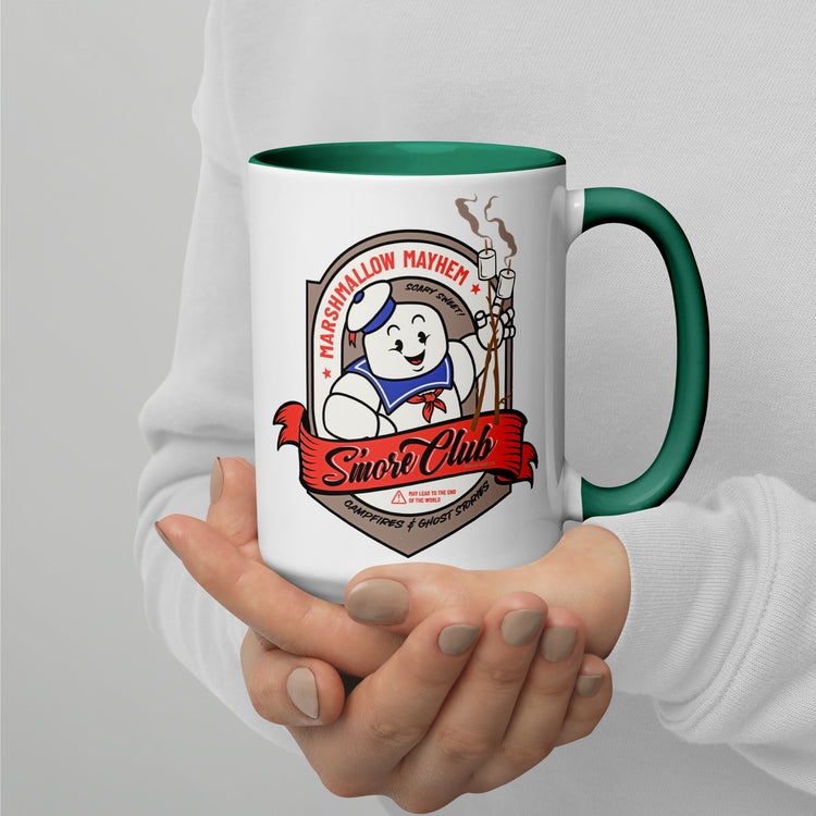 S'More Club Mug with Color Inside - Fandom-Made