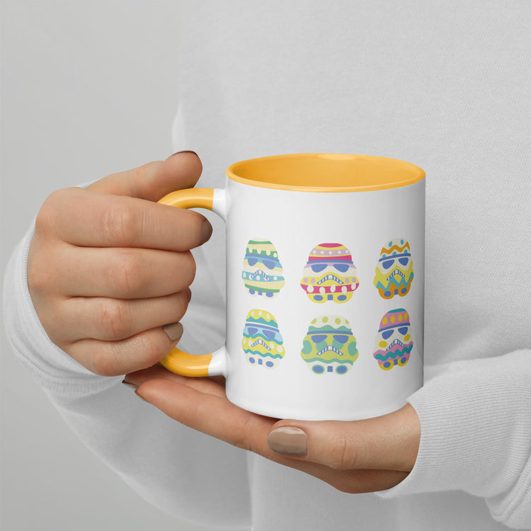 Troopers of The Eggpire Mug with Color Inside - Fandom-Made
