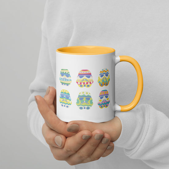 Troopers of The Eggpire Mug with Color Inside - Fandom-Made