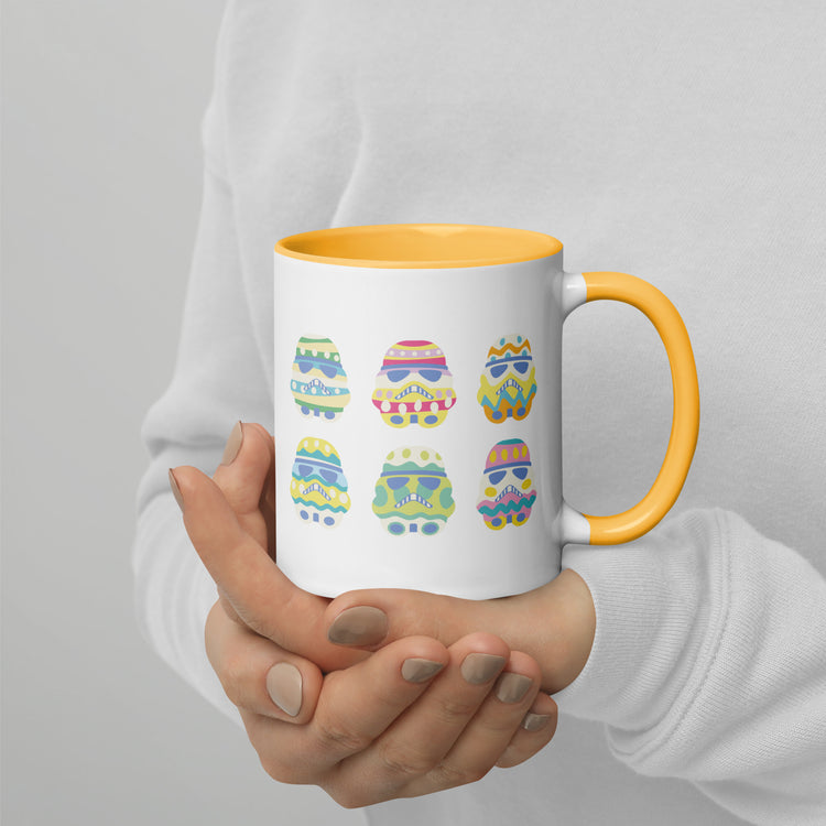 Troopers of The Eggpire Mug with Color Inside - Fandom-Made