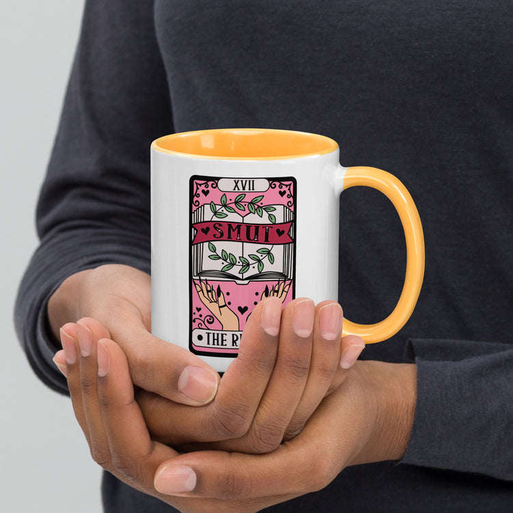 The Reader Tarot Card Mugs - Fandom-Made