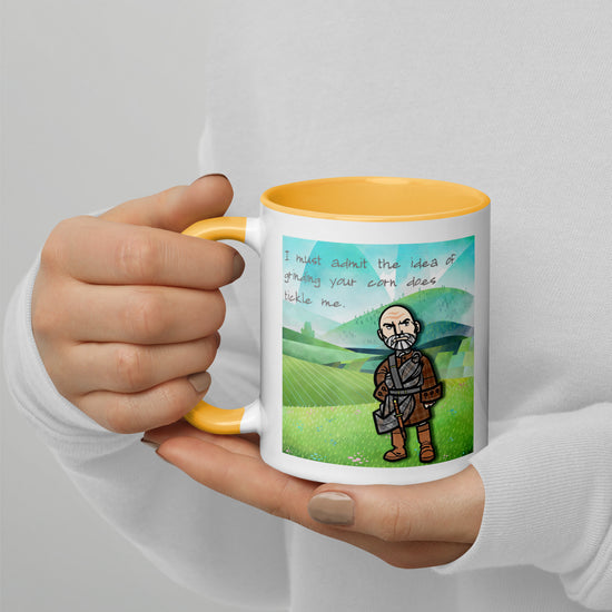 Dougal MacKenzie Quote Mug with Color Inside - Fandom-Made