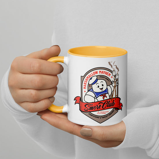 S'More Club Mug with Color Inside - Fandom-Made