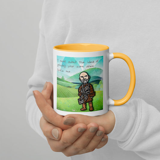 Dougal MacKenzie Quote Mug with Color Inside - Fandom-Made