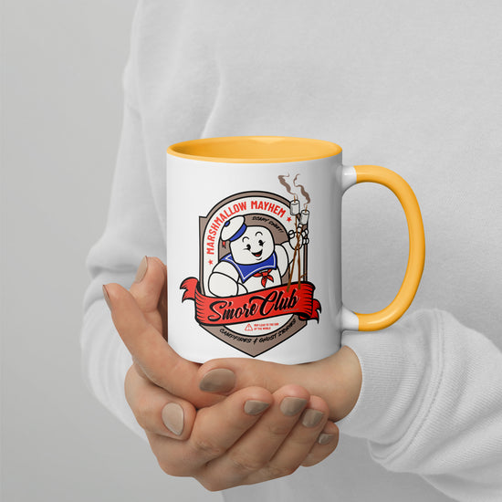 S'More Club Mug with Color Inside - Fandom-Made