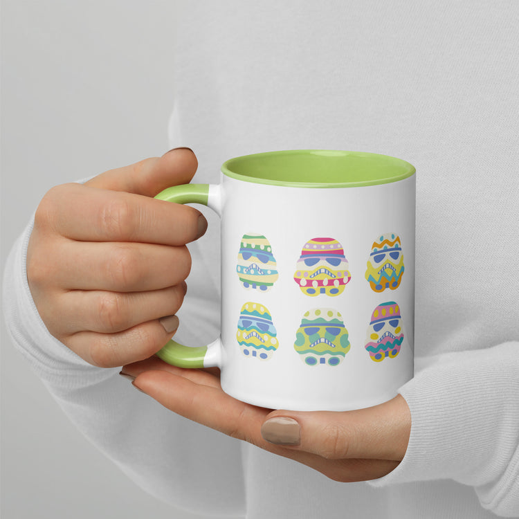 Troopers of The Eggpire Mug with Color Inside - Fandom-Made