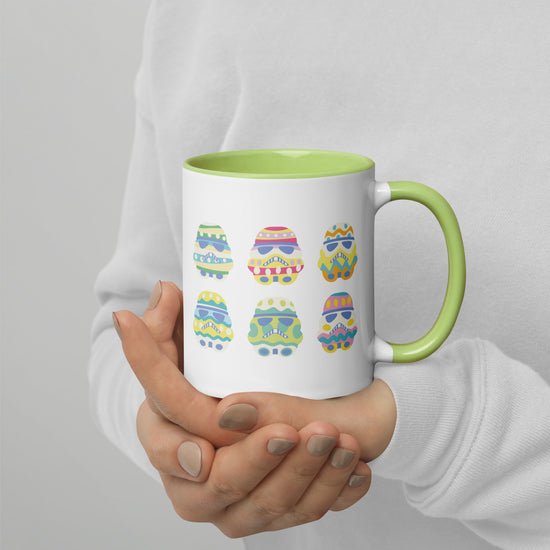 Troopers of The Eggpire Mug with Color Inside - Fandom-Made