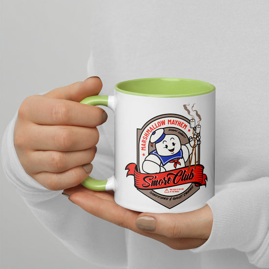 S'More Club Mug with Color Inside - Fandom-Made