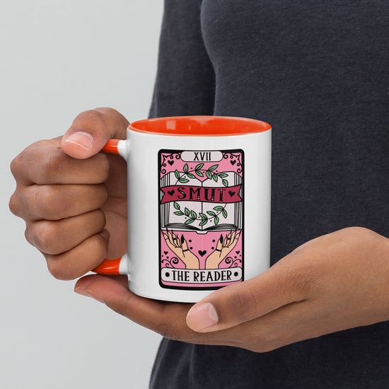 The Reader Tarot Card Mugs - Fandom-Made