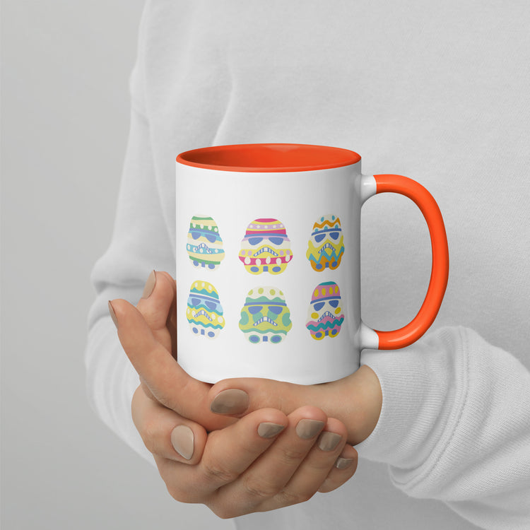Troopers of The Eggpire Mug with Color Inside - Fandom-Made