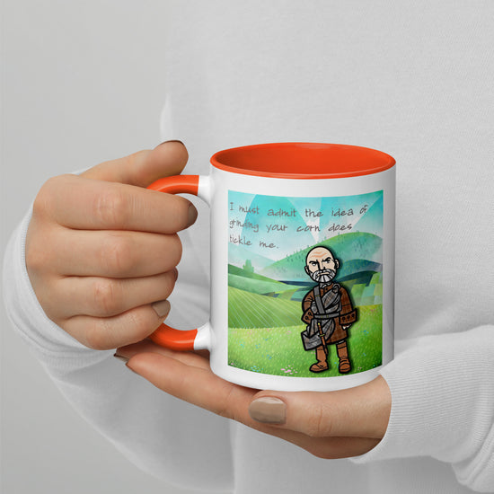 Dougal MacKenzie Quote Mug with Color Inside - Fandom-Made