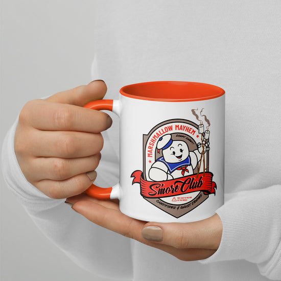 S'More Club Mug with Color Inside - Fandom-Made