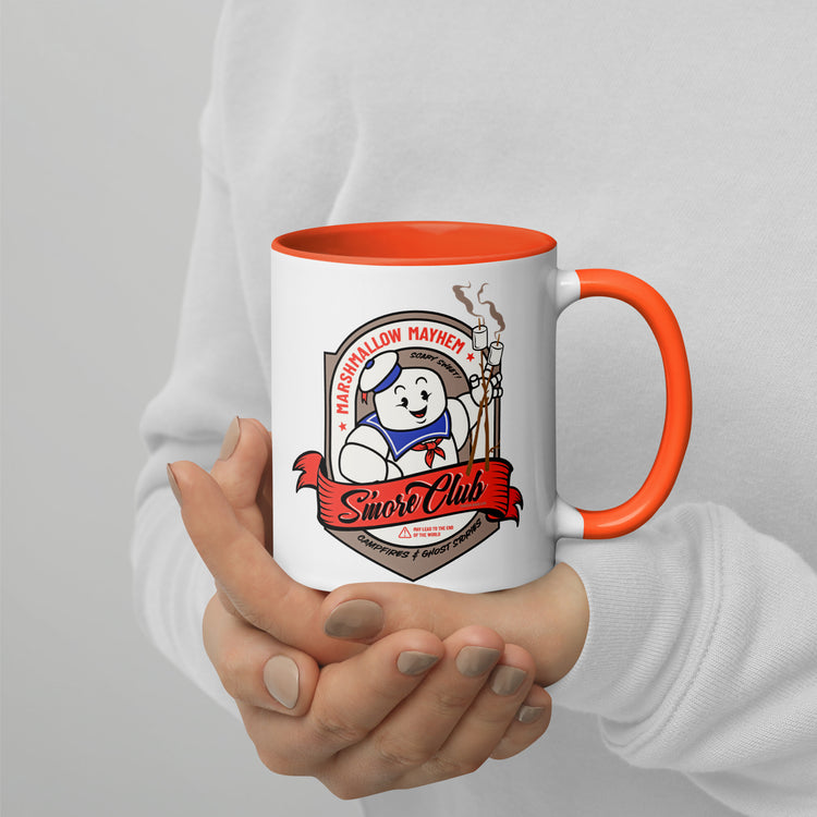 S'More Club Mug with Color Inside - Fandom-Made