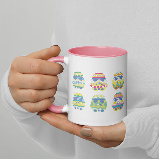 Troopers of The Eggpire Mug with Color Inside - Fandom-Made