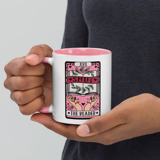 The Reader Tarot Card Mugs - Fandom-Made