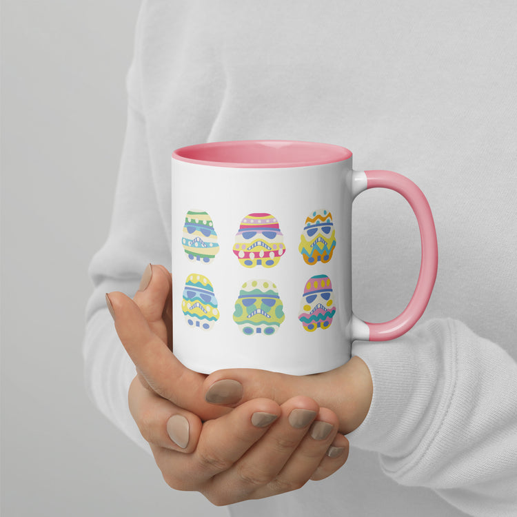 Troopers of The Eggpire Mug with Color Inside - Fandom-Made