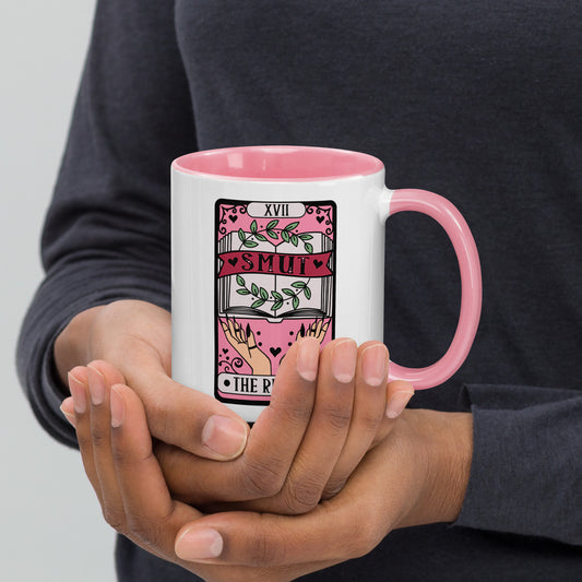 The Reader Tarot Card Mugs - Fandom-Made