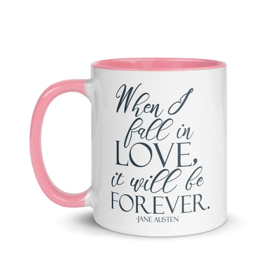 Jane Austen Mug - Fandom-Made