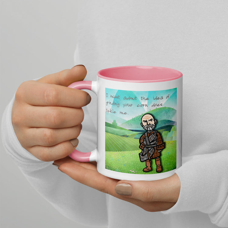 Dougal MacKenzie Quote Mug with Color Inside - Fandom-Made