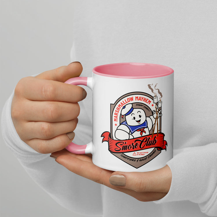 S'More Club Mug with Color Inside - Fandom-Made