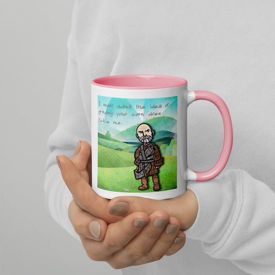 Dougal MacKenzie Quote Mug with Color Inside - Fandom-Made